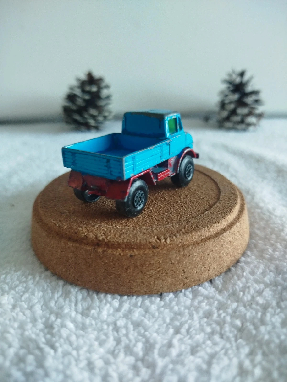 Matchbox series Lesney N 49 Mercedes Benz Unimog – photo 4